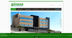 Desktop Screenshot of ginssa.com
