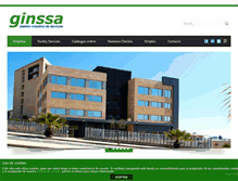 Tablet Screenshot of ginssa.com